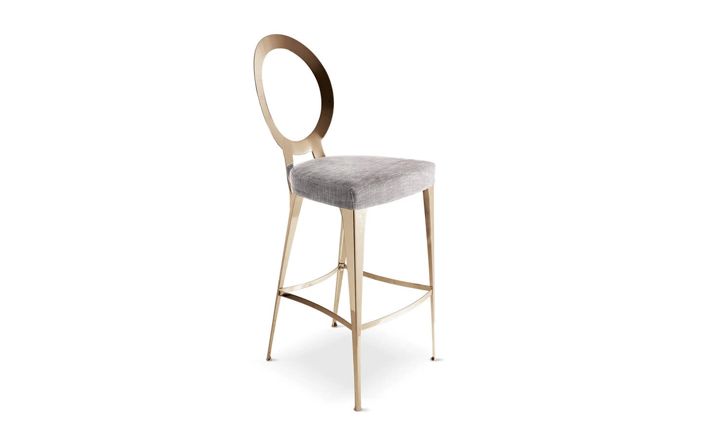 Бар стол MISS UNCOVERED BACKREST Cantori - 3 - stolbg.com