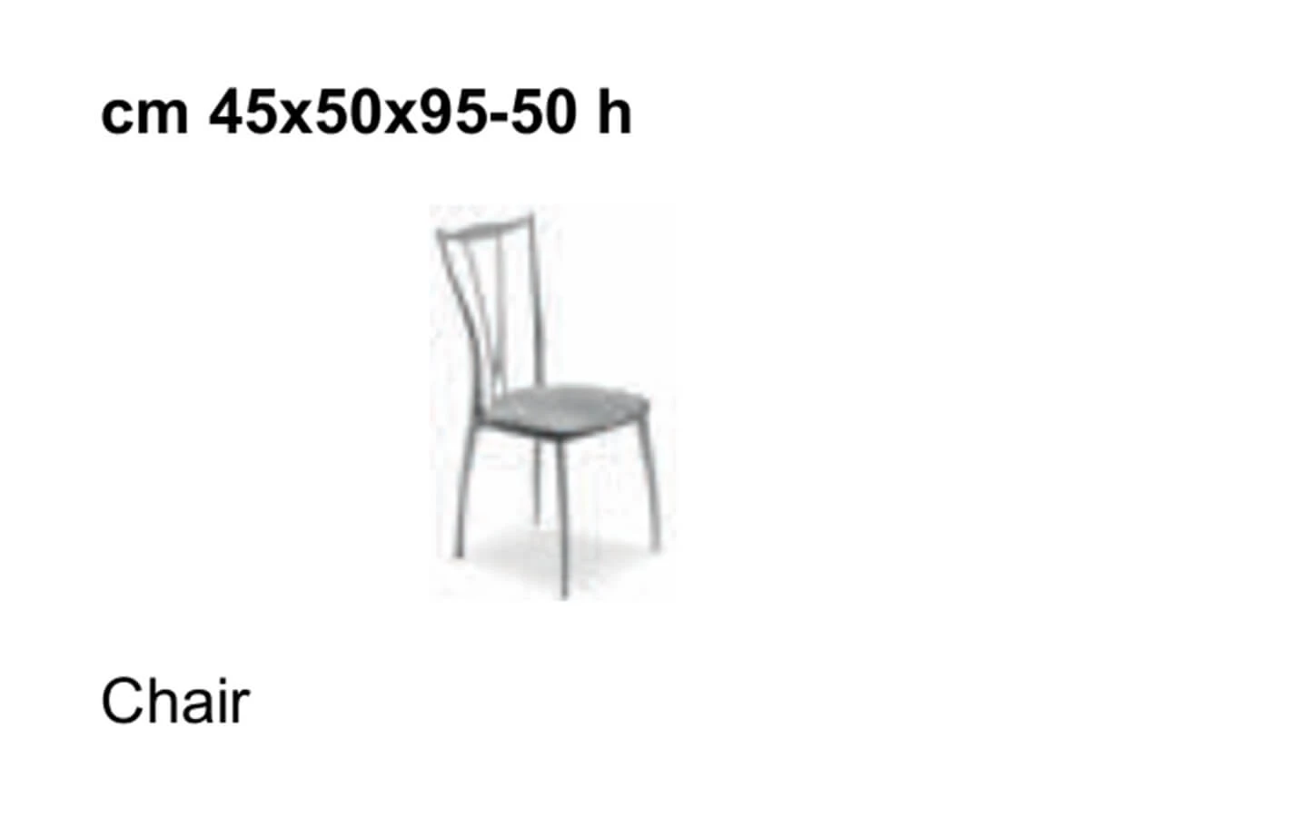 Стол VILMA Cantori - 8 - stolbg.com