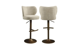 Бар стол AMELY NATURAL SOFTWEAVE SWIVEL Richmond - 1 - stolbg.com
