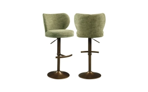 Бар стол AMELY PISTACHE SOFTWEAVE SWIVEL Richmond - 1 - stolbg.com