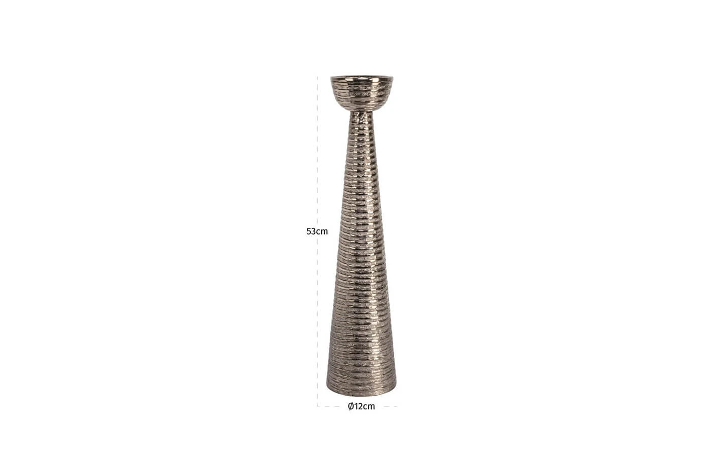Свещник JOLA BRASS ANTIQUE LARGE Richmond - 6 - stolbg.com