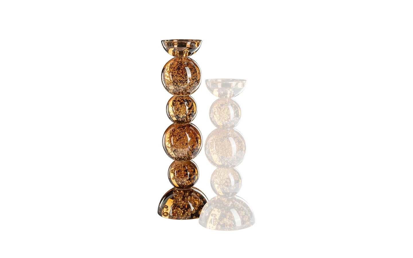 Свещник JOLITA BROWN LARGE Richmond - 3 - stolbg.com