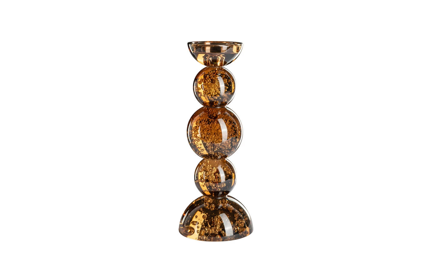 Свещник JOLITA BROWN SMALL Richmond - 1 - stolbg.com