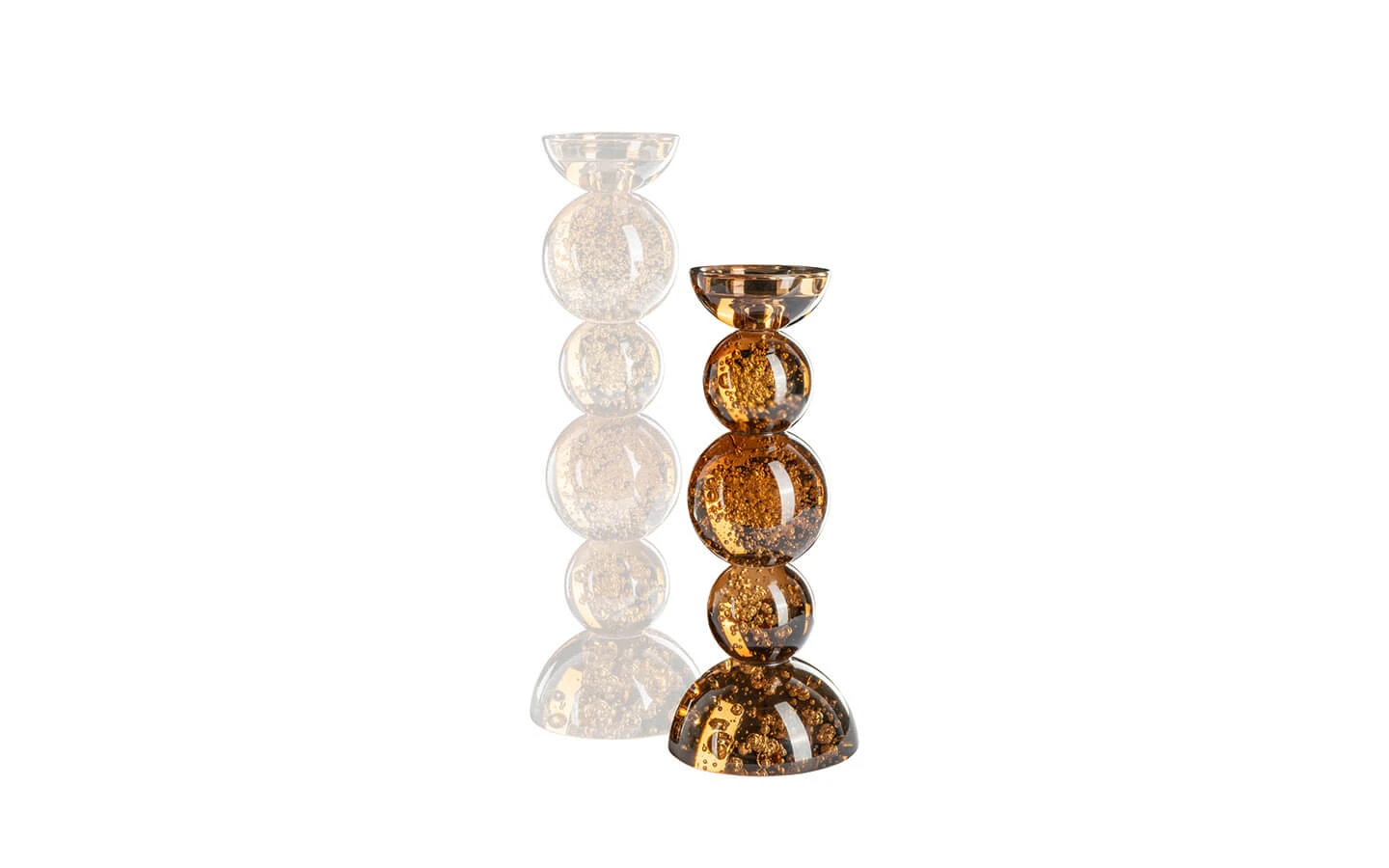 Свещник JOLITA BROWN SMALL Richmond - 3 - stolbg.com