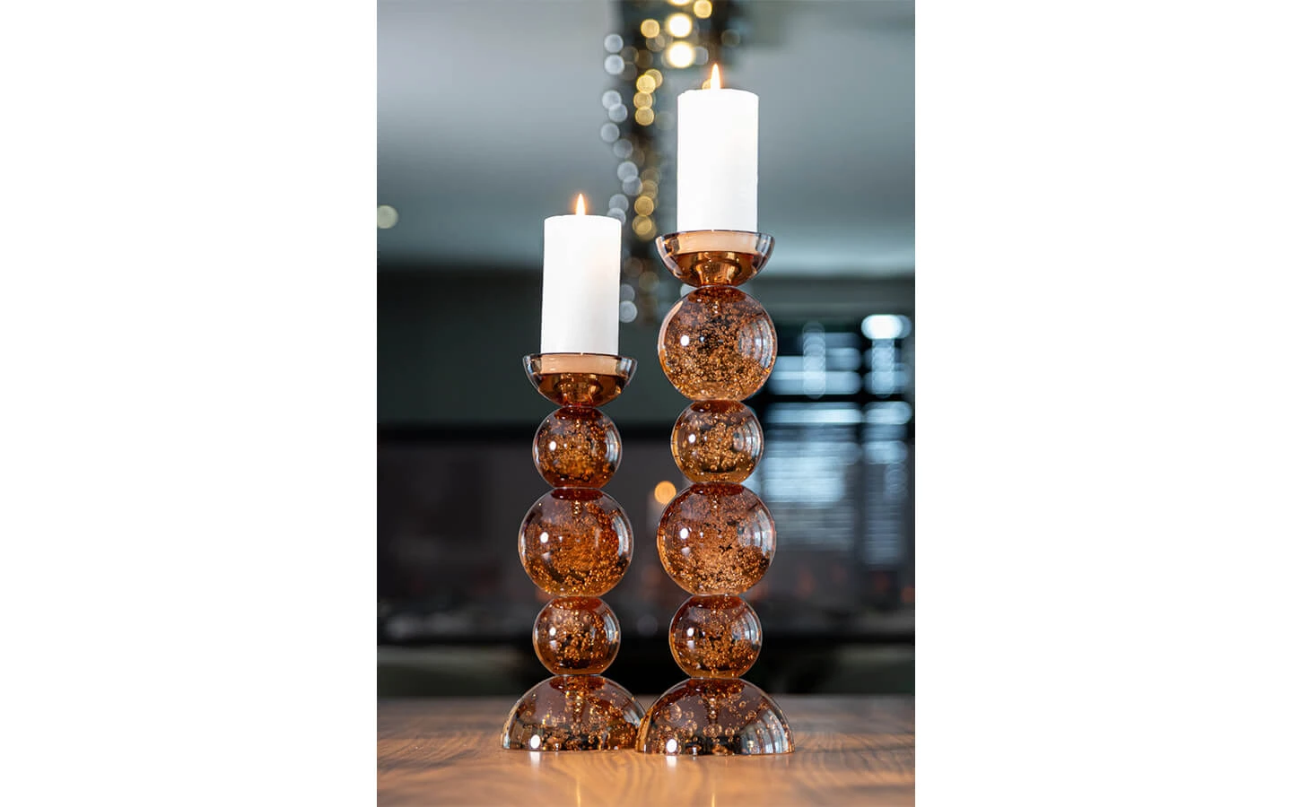 Свещник JOLITA BROWN SMALL Richmond - 4 - stolbg.com