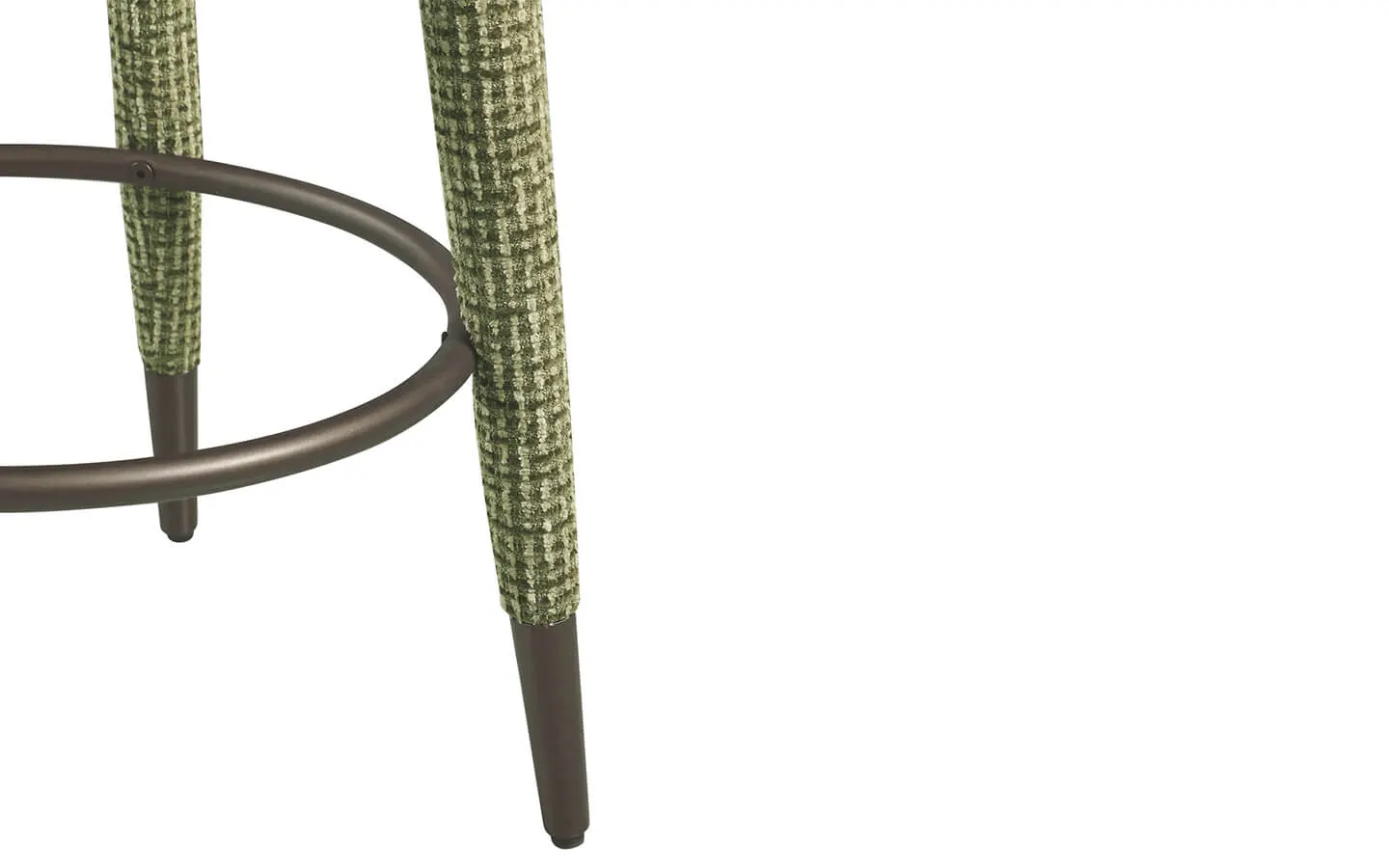 Бар стол TENASHAR GREEN BLOCKWEAVE SWIVEL Richmond - 4 - stolbg.com