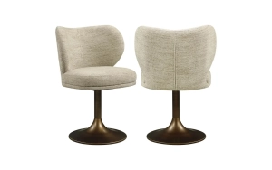Стол AMELY NATURAL SOFTWEAVE SWIVEL Richmond - 1 - stolbg.com