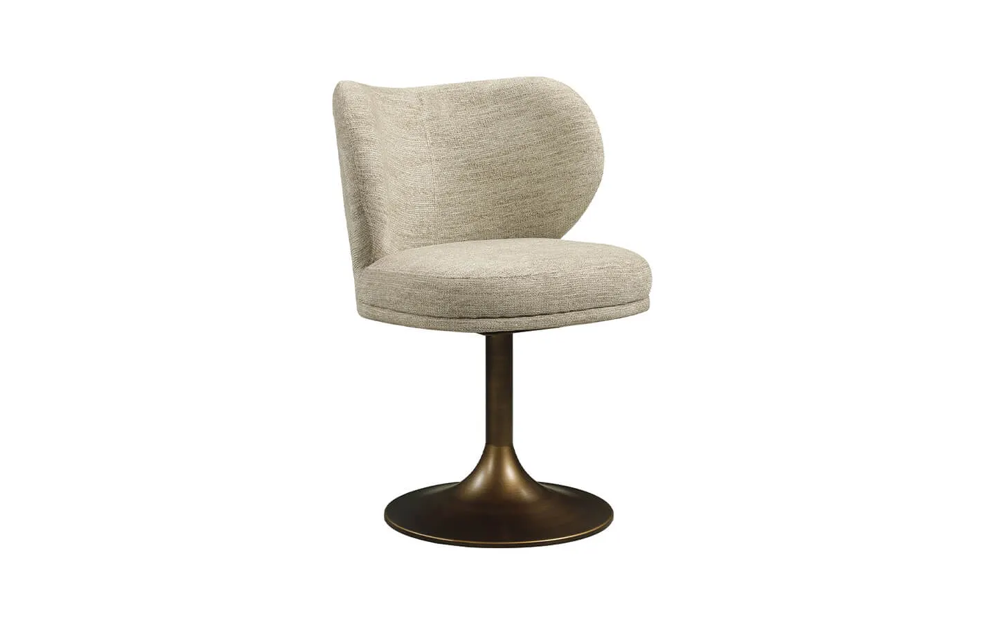 Стол AMELY NATURAL SOFTWEAVE SWIVEL Richmond - 3 - stolbg.com