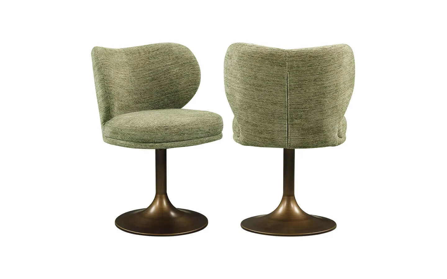 Стол AMELY PISTACHE SOFTWEAVE SWIVEL Richmond - 1 - stolbg.com