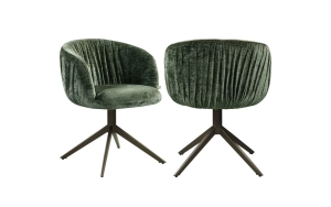 Стол CASSI SAGE CHENILLE SWIVEL Richmond - 1 - stolbg.com