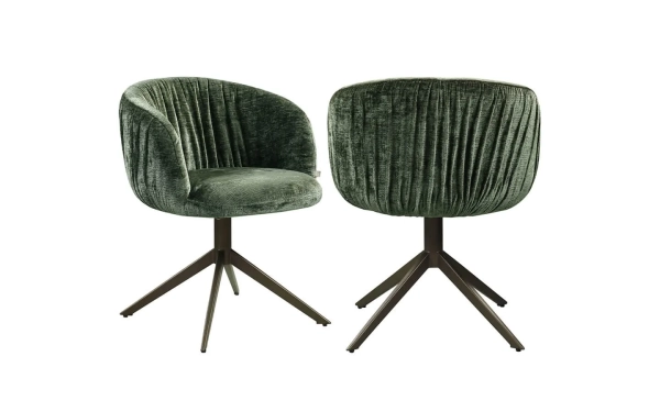 Стол CASSI SAGE CHENILLE SWIVEL Richmond - 1 - stolbg.com
