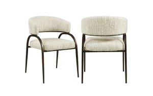 Стол CHARDA BEIGE ANGORA Richmond - 1 - stolbg.com