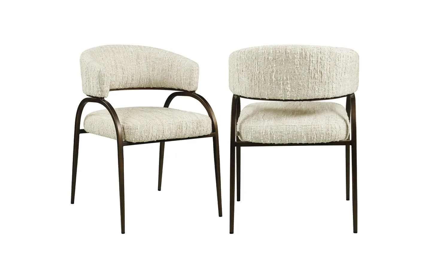 Стол CHARDA BEIGE ANGORA Richmond - 1 - stolbg.com