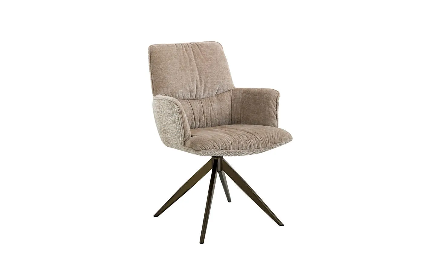 Стол CHASE CREAM BLOCKWEAVE SWIVEL Richmond - 2 - stolbg.com