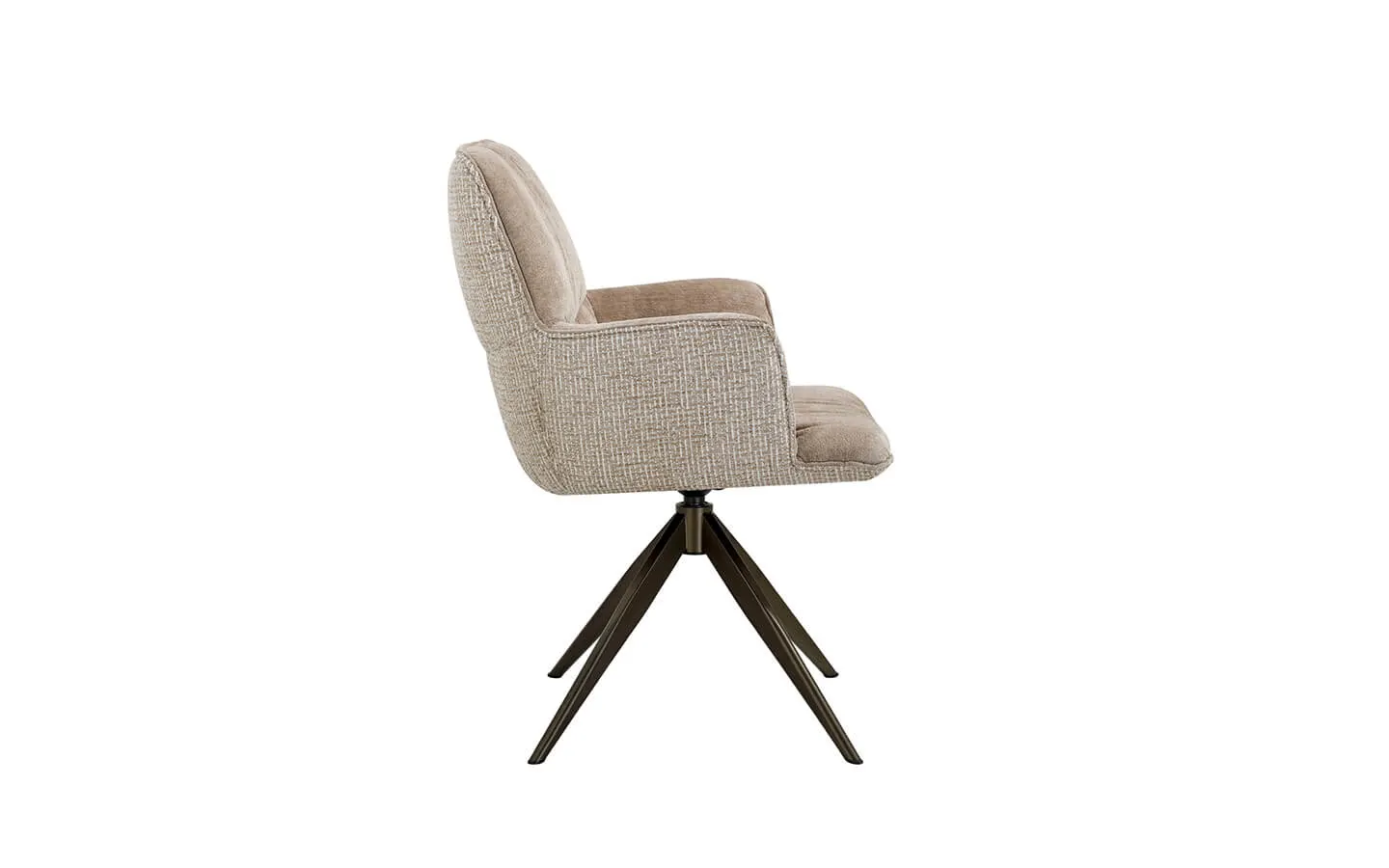 Стол CHASE CREAM BLOCKWEAVE SWIVEL Richmond - 5 - stolbg.com