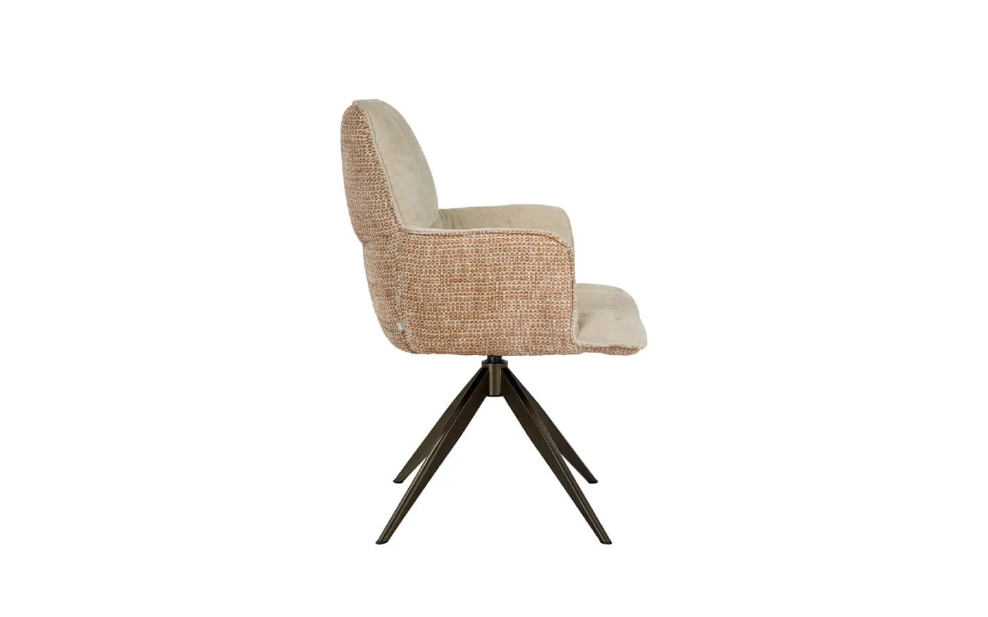Стол CHASE GINGER JACQUARD SWIVEL Richmond - 5 - stolbg.com
