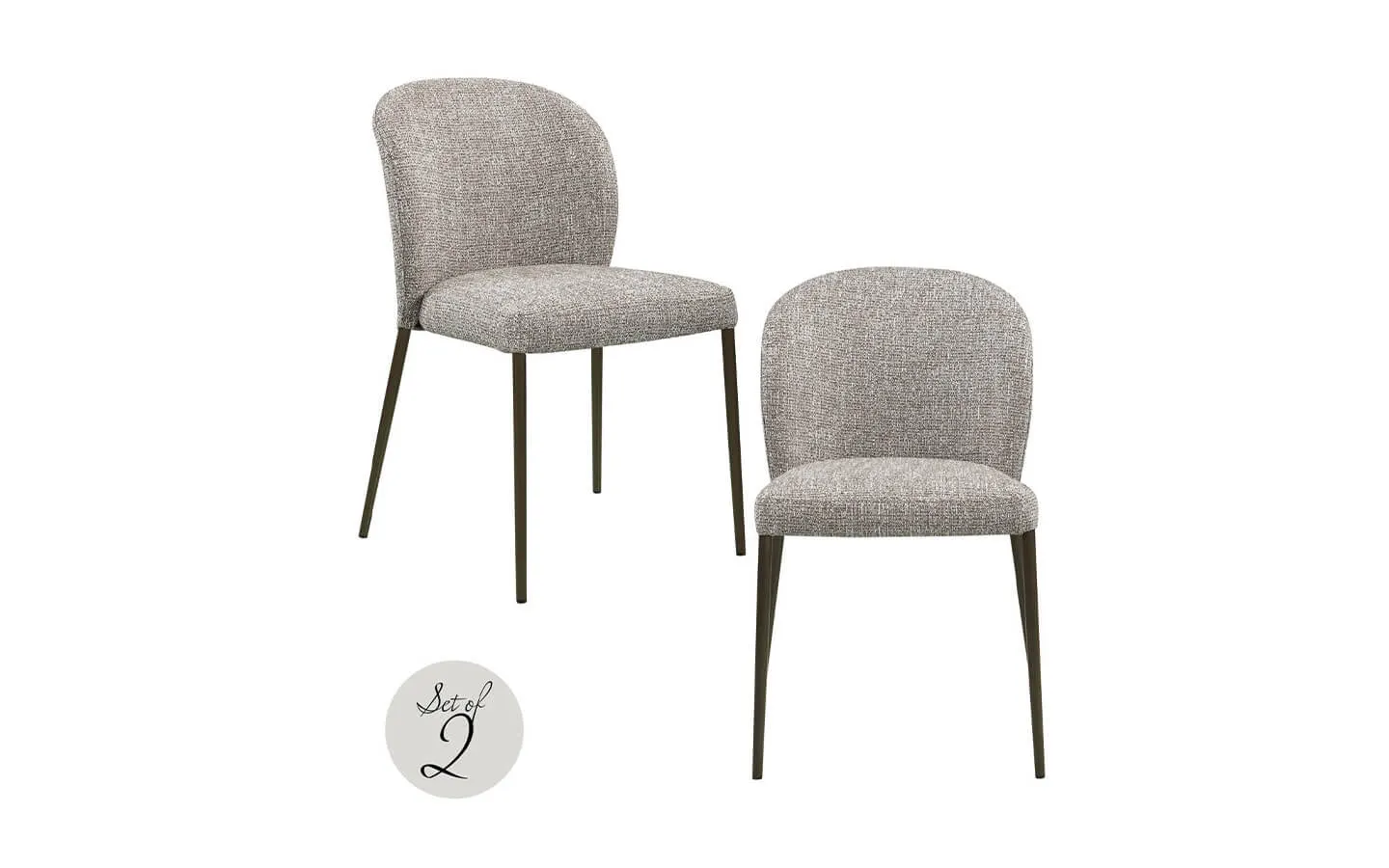 Стол STACKER EARTH TWEED, Сет от 2 Richmond - 1 - stolbg.com
