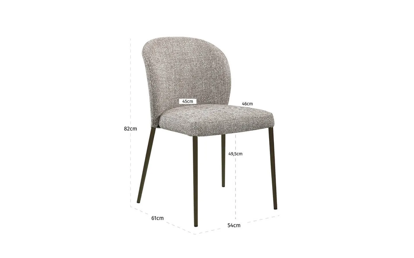 Стол STACKER EARTH TWEED, Сет от 2 Richmond - 12 - stolbg.com