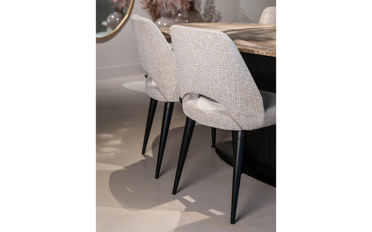 Стол TABITHA NATURAL FANCY, Сет от 2 Richmond - 10 - stolbg.com