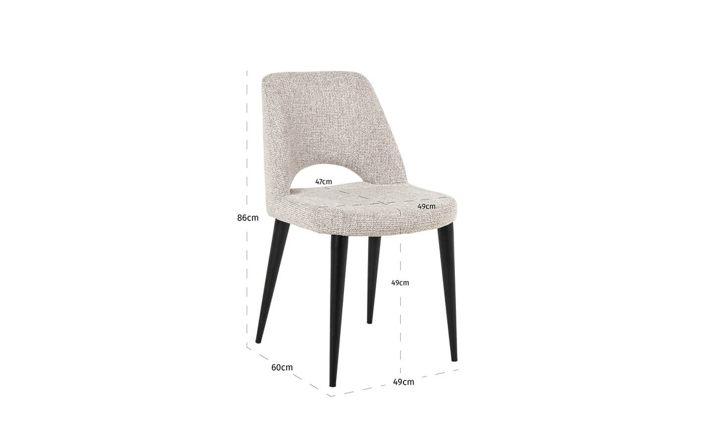 Стол TABITHA NATURAL FANCY, Сет от 2 Richmond - 14 - stolbg.com