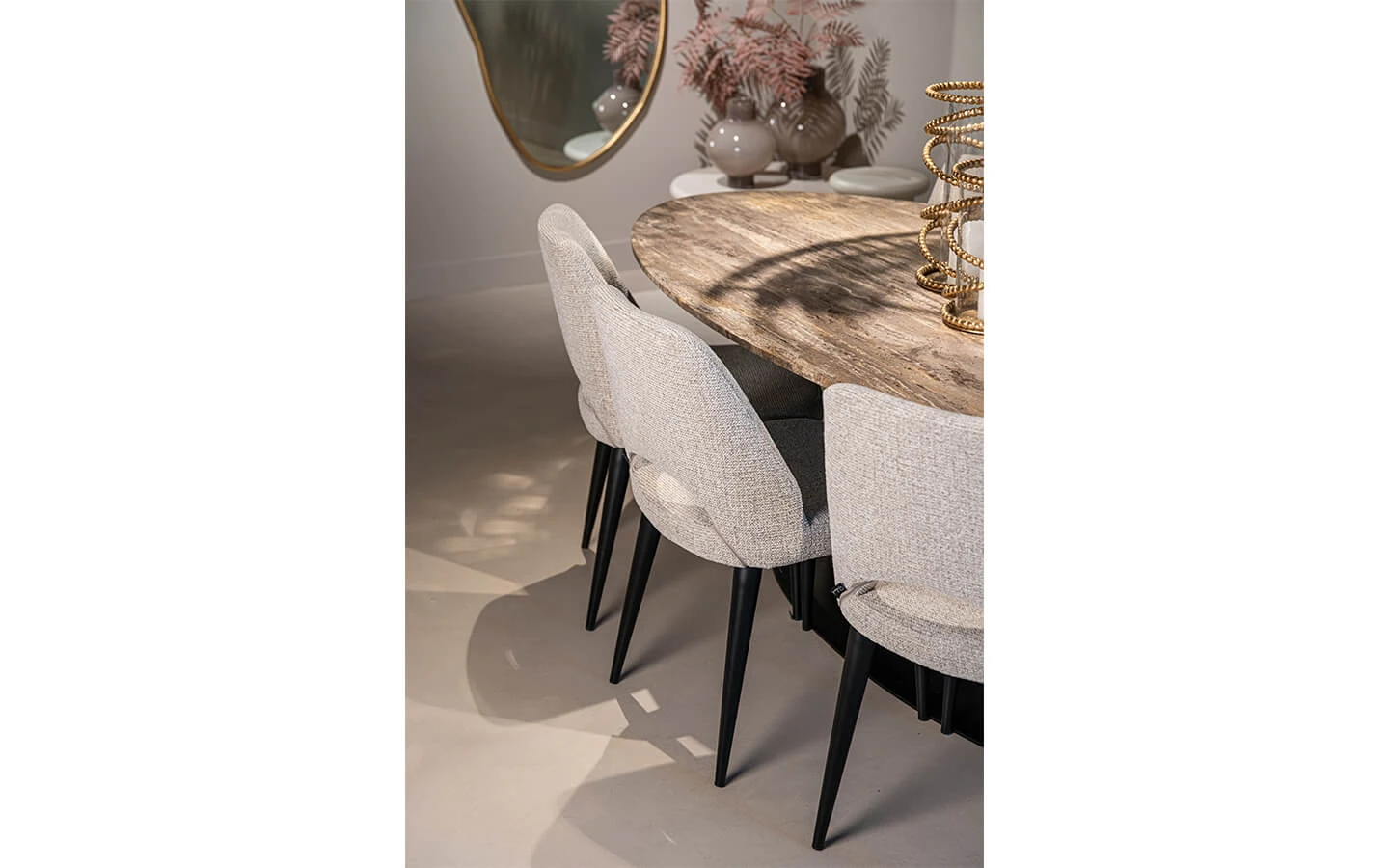 Стол TABITHA NATURAL FANCY, Сет от 2 Richmond - 9 - stolbg.com