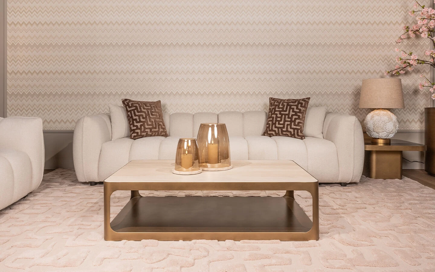 Килим LA GOMERA BEIGE 200/300 Richmond - 5 - stolbg.com