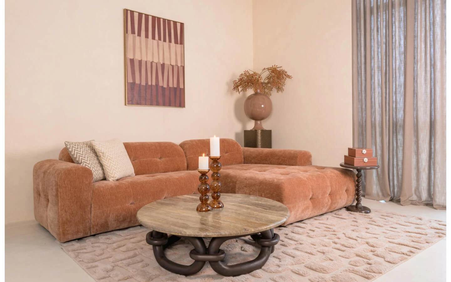 Килим LA GOMERA BEIGE 200/300 Richmond - 6 - stolbg.com