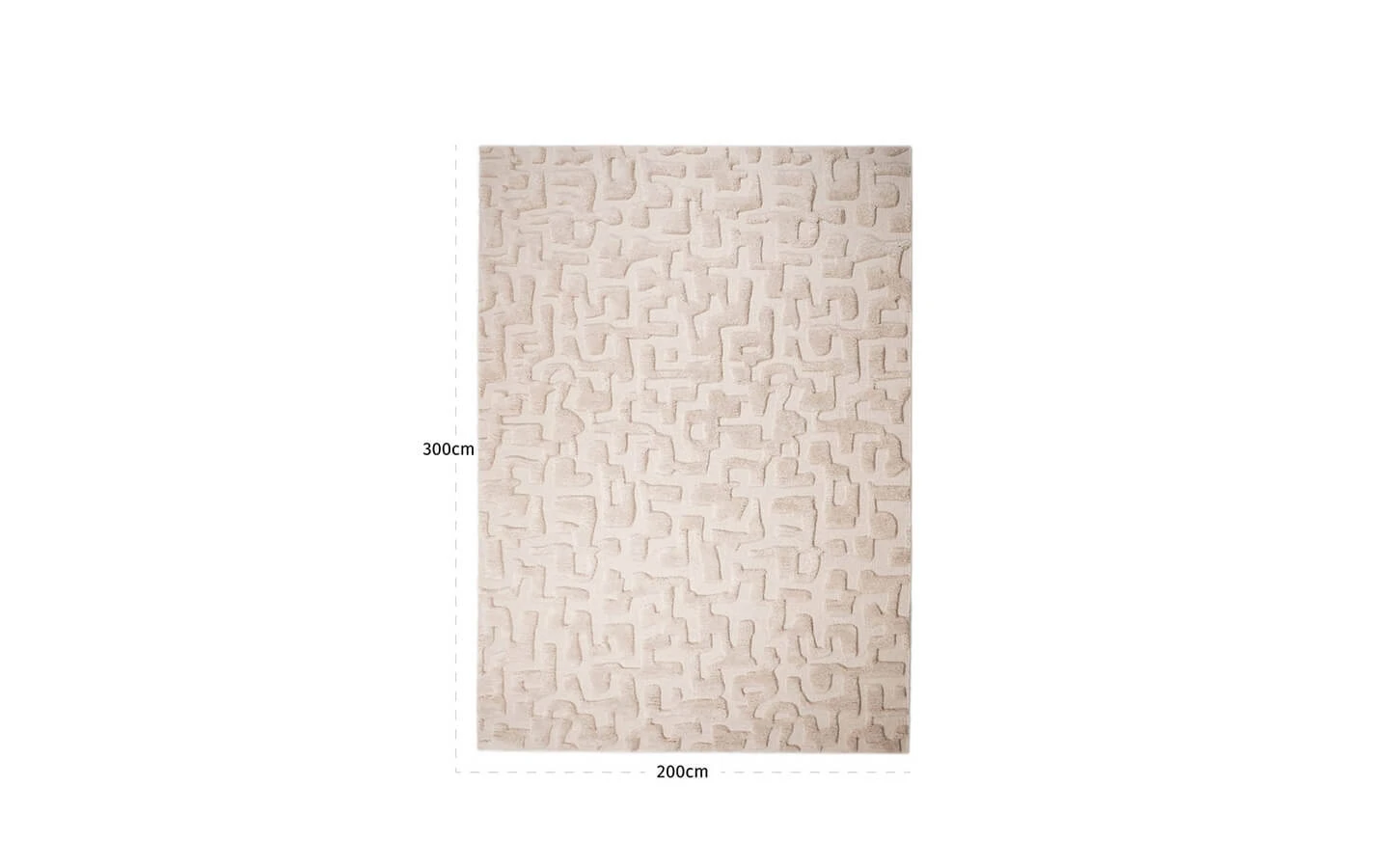 Килим LA GOMERA BEIGE 200/300 Richmond - 7 - stolbg.com