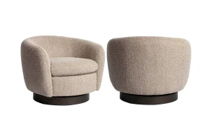 Кресло COLMAR NATURAL CHUNKY SWIVEL Richmond - 1 - stolbg.com