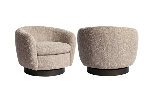 Кресло COLMAR NATURAL CHUNKY SWIVEL Richmond - 1 - stolbg.com