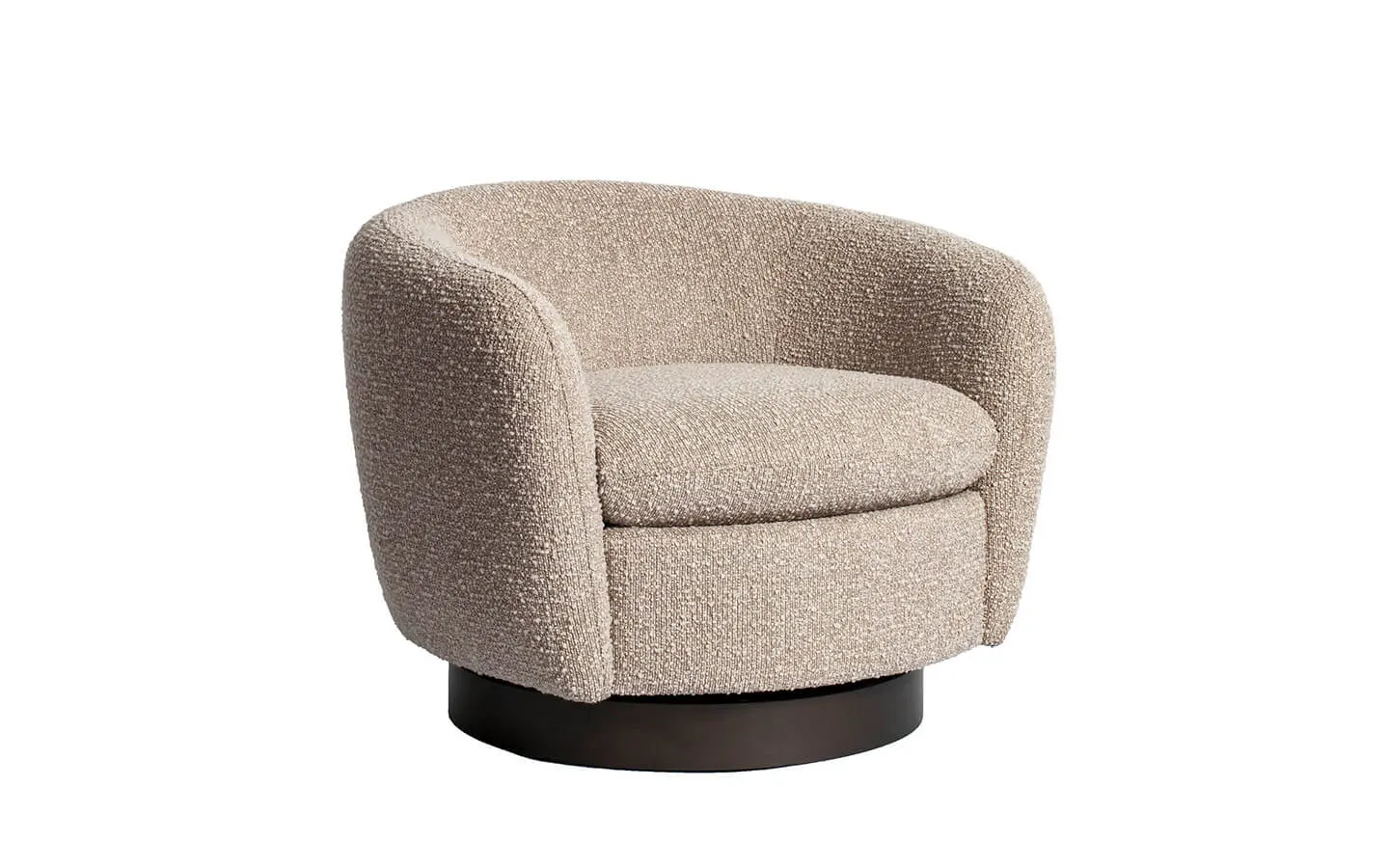 Кресло COLMAR NATURAL CHUNKY SWIVEL Richmond - 2 - stolbg.com