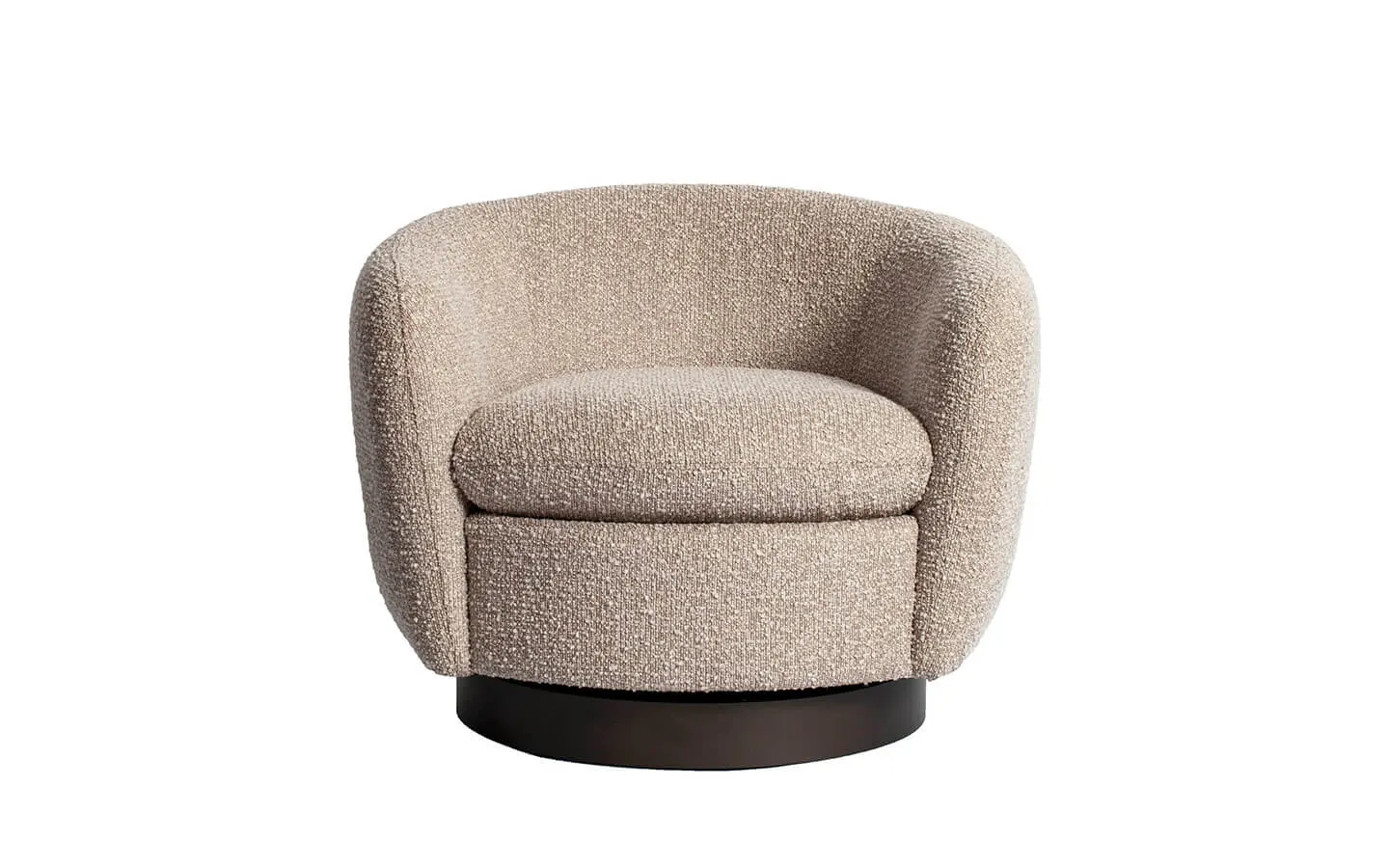 Кресло COLMAR NATURAL CHUNKY SWIVEL Richmond - 3 - stolbg.com