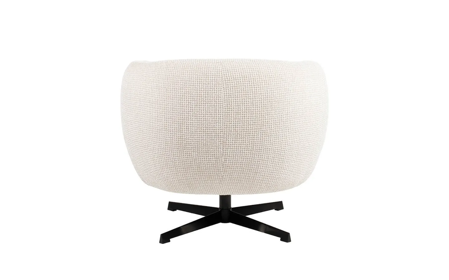 Кресло ESTELLE BEIGE BLOCKWEAVE SWIVEL Richmond - 5 - stolbg.com