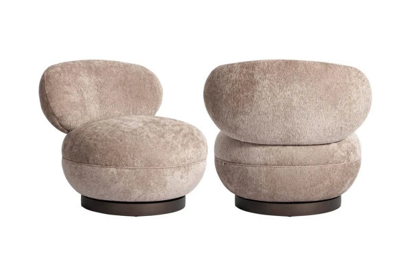 Кресло JACE BE EASY SAND SWIVEL Richmond - 1 - stolbg.com