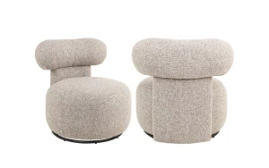 Кресло KAYA CAYENNE BROWN SWIVEL Richmond - 1 - stolbg.com