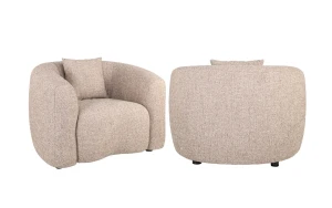 Кресло LUXANDRA SAND TWEED Richmond - 1 - stolbg.com