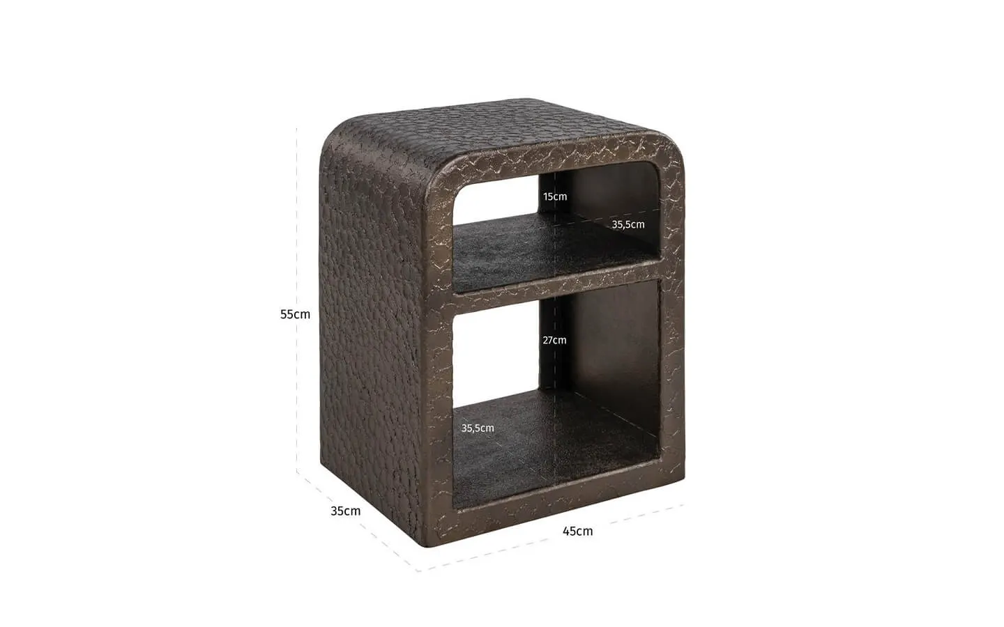 Нощно шкафче DORMA BRUNZAE Richmond - 6 - stolbg.com