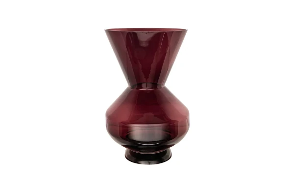 Ваза VEYA BURGUNDY Richmond - 1 - stolbg.com