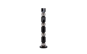 Свещник JESSY BLACK LARGE Richmond - 1 - stolbg.com