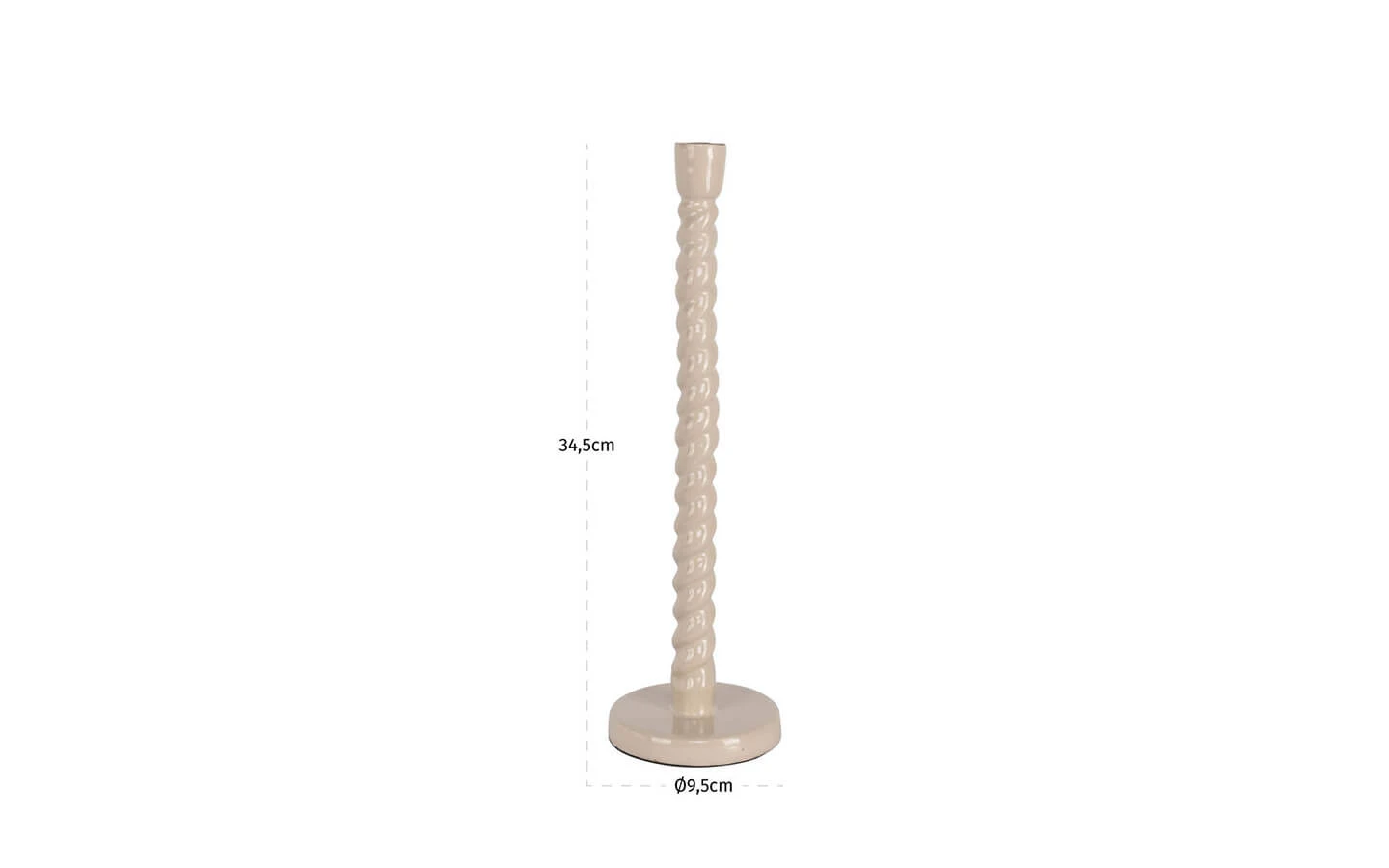 Свещник NENA TAPIOCA LARGE Richmond - 7 - stolbg.com