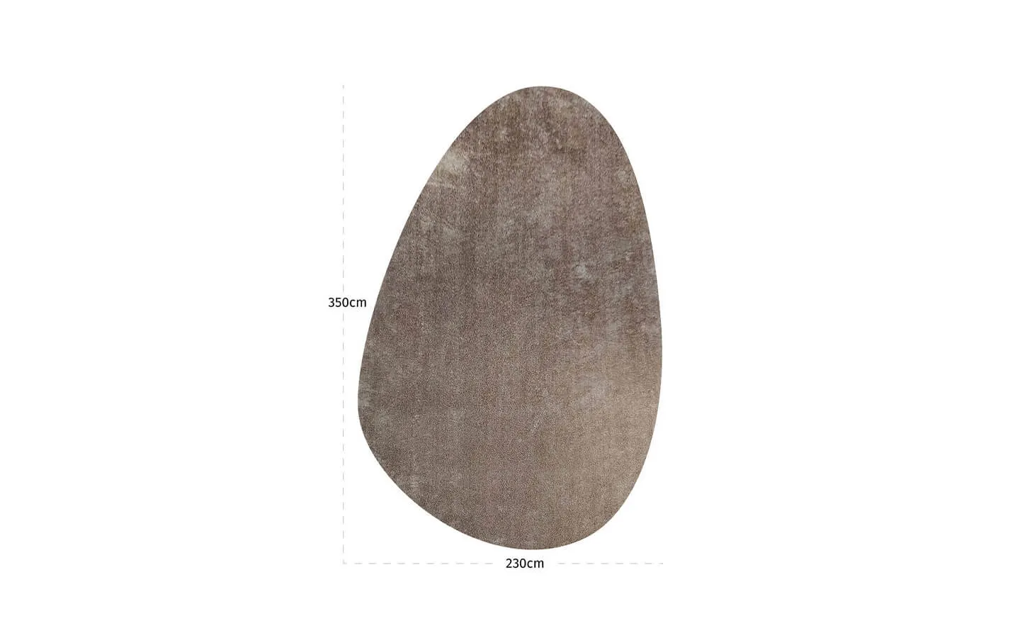 Килим FREYA BROWN PEBBLE 230/350 Richmond - 5 - stolbg.com