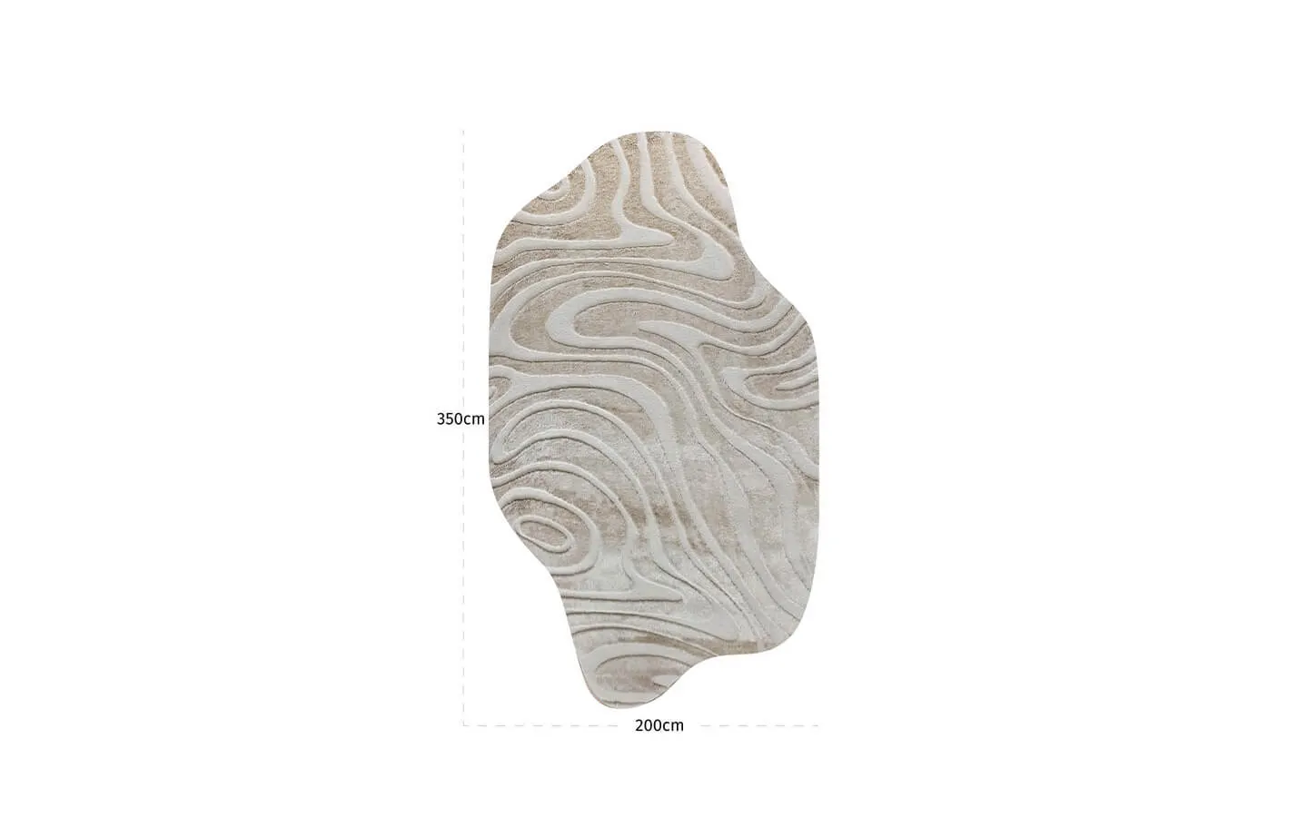 Килим IVAR BEIGE 200/350 Richmond - 5 - stolbg.com