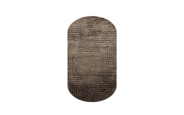 Килим LIFF DARK BROWN 200/350 Richmond - 1 - stolbg.com