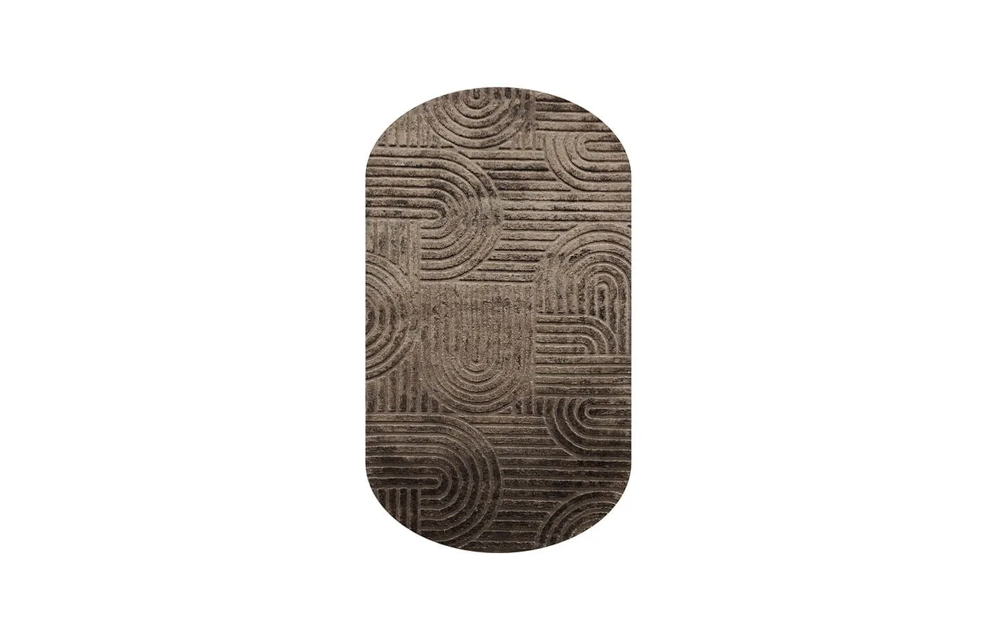 Килим LIFF DARK BROWN 200/350 Richmond - 1 - stolbg.com