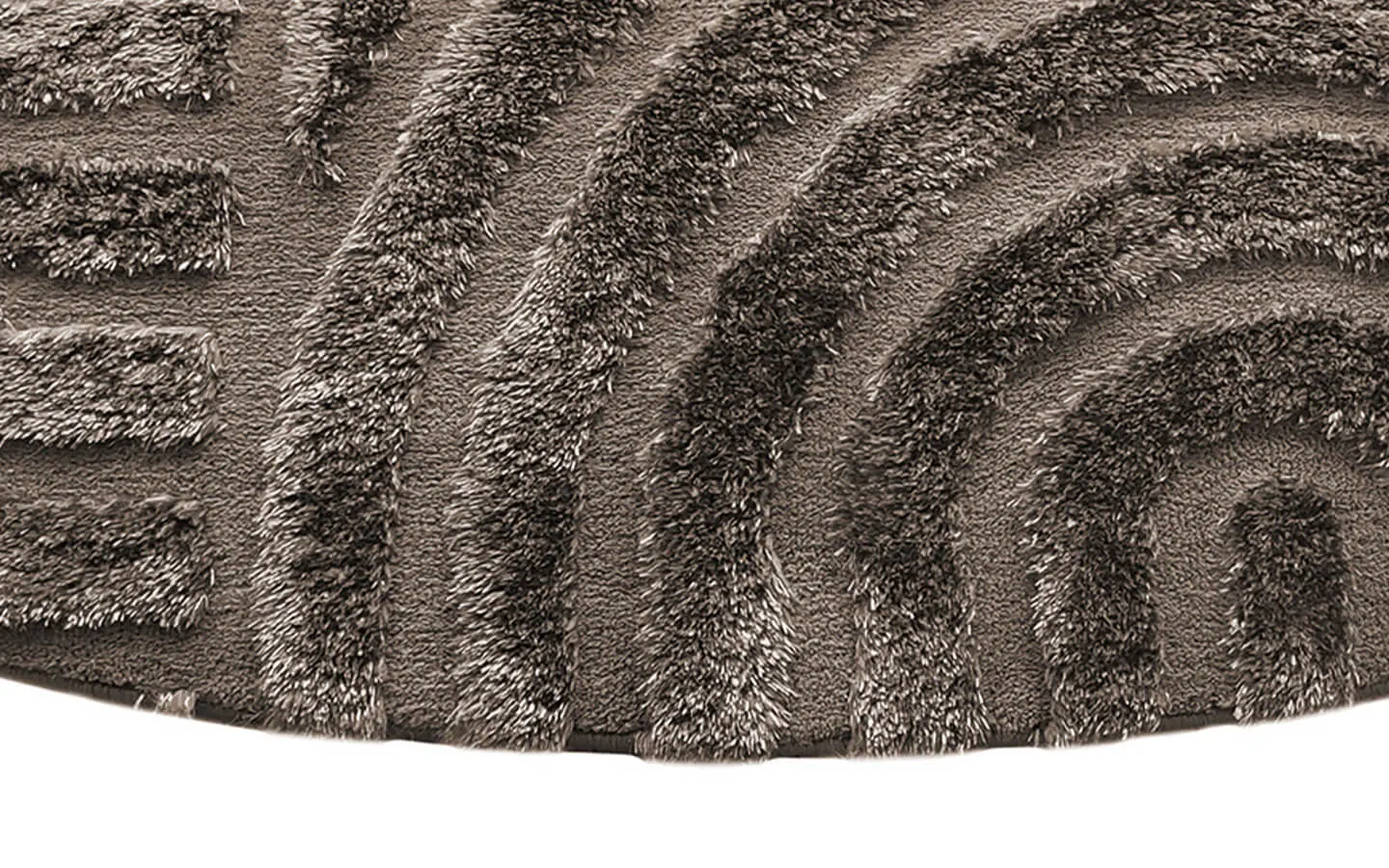 Килим LIFF DARK BROWN 200/350 Richmond - 2 - stolbg.com