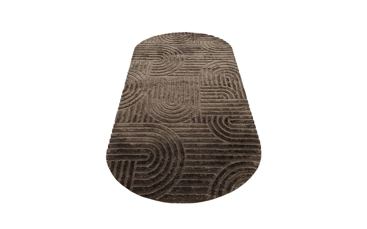 Килим LIFF DARK BROWN 200/350 Richmond - 4 - stolbg.com