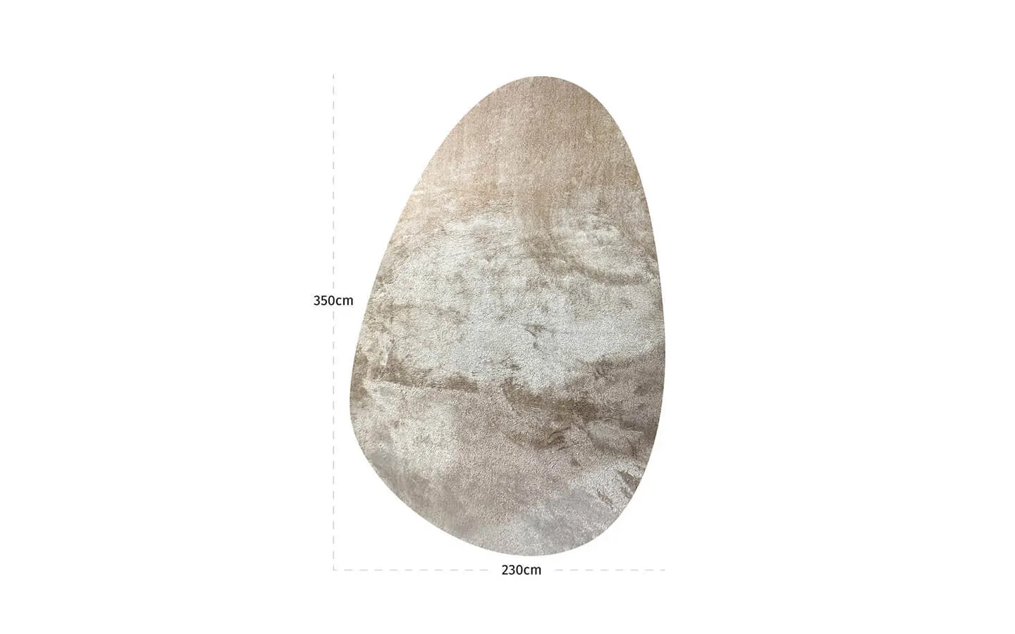 Килим MATS BEIGE PEBBLE 230/350 Richmond - 5 - stolbg.com