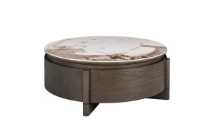 Холна маса LANGFORD BROWN Ø90 Richmond - 1 - stolbg.com