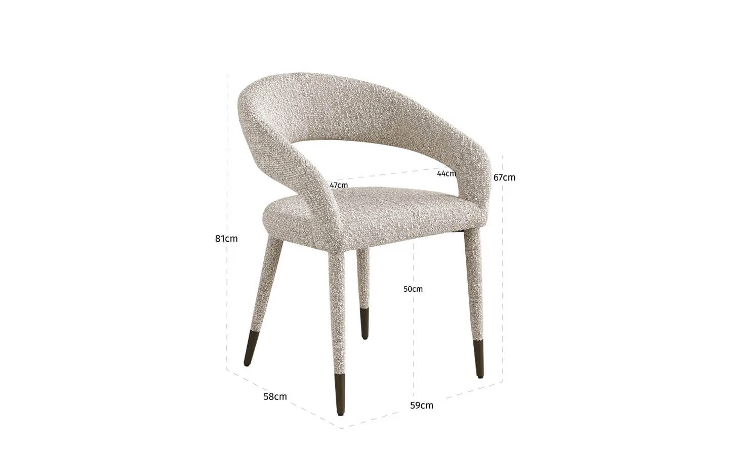 Стол GIA NATURAL CHUNKY Richmond - 10 - stolbg.com