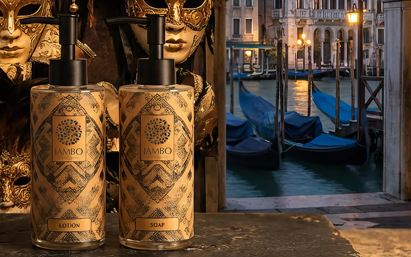 Течен сапун за ръце KAMARI 350ML JAMBO Collections - 2 - stolbg.com